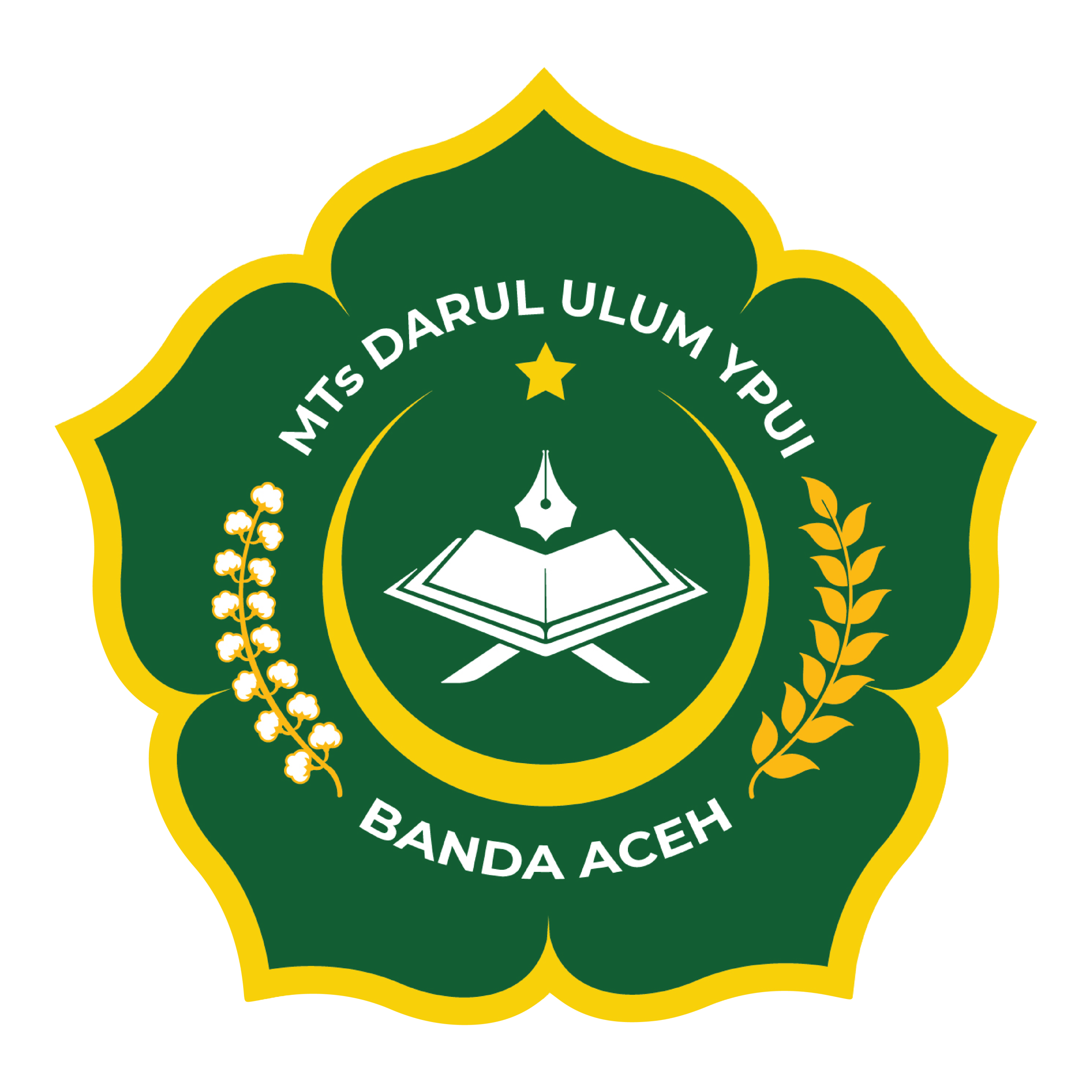 Logo MTs Darul Ulum YPUI Banda Aceh