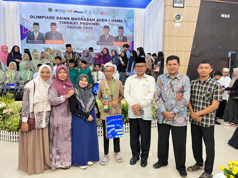 Siswa MTs Darul Ulum YPUI Banda Aceh Raih Juara 1 OSMA Tingkat Provinsi