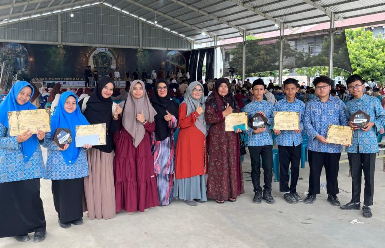 MTs Darul Ulum YPUI Banda Aceh Kembali Raih Prestasi di RIAB Fair 2025