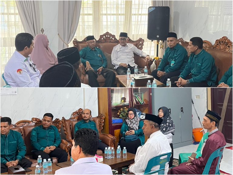 Kemenag Kota Banda Aceh Matangkan Persiapan Hari Santri 2026 Melalui Kunjungan Silaturahmi ke Dayah Modern Darul Ulum YPUI Banda Aceh