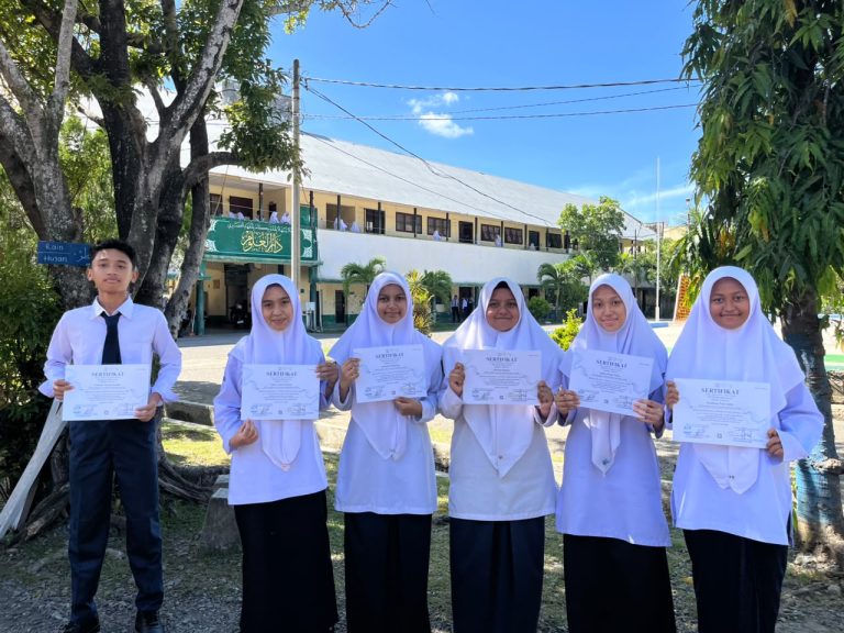 MTs Darul Ulum YPUI Banda Aceh Borong Juara Olimpiade Bahasa Arab Tingkat Kota, Siap Wakili Banda Aceh ke Tingkat Provinsi