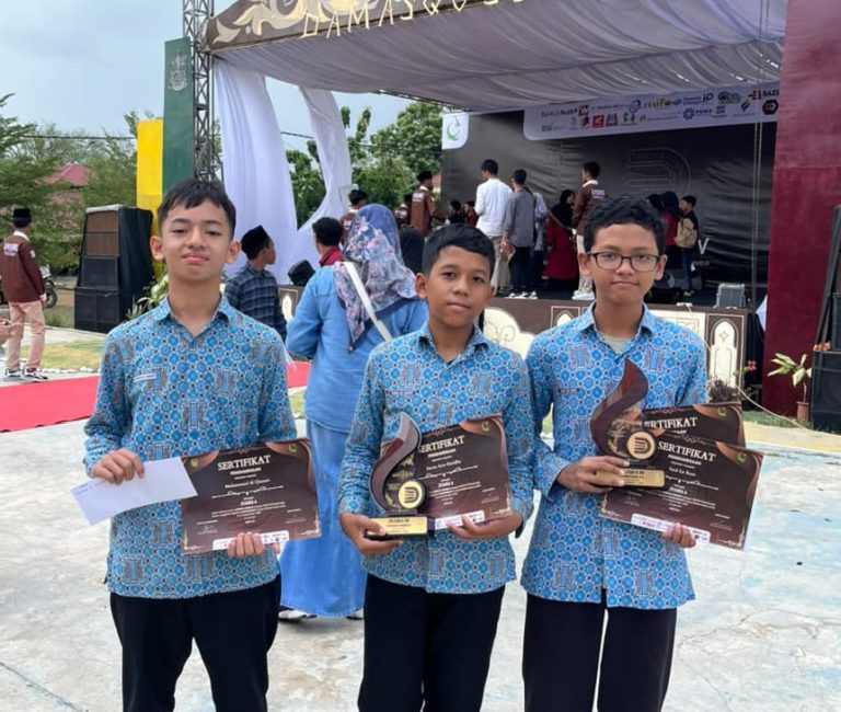 MTs Darul Ulum Raih 2 Juara di Event DAMASQUSS V 2026